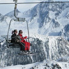 Courchevel Ski Lift